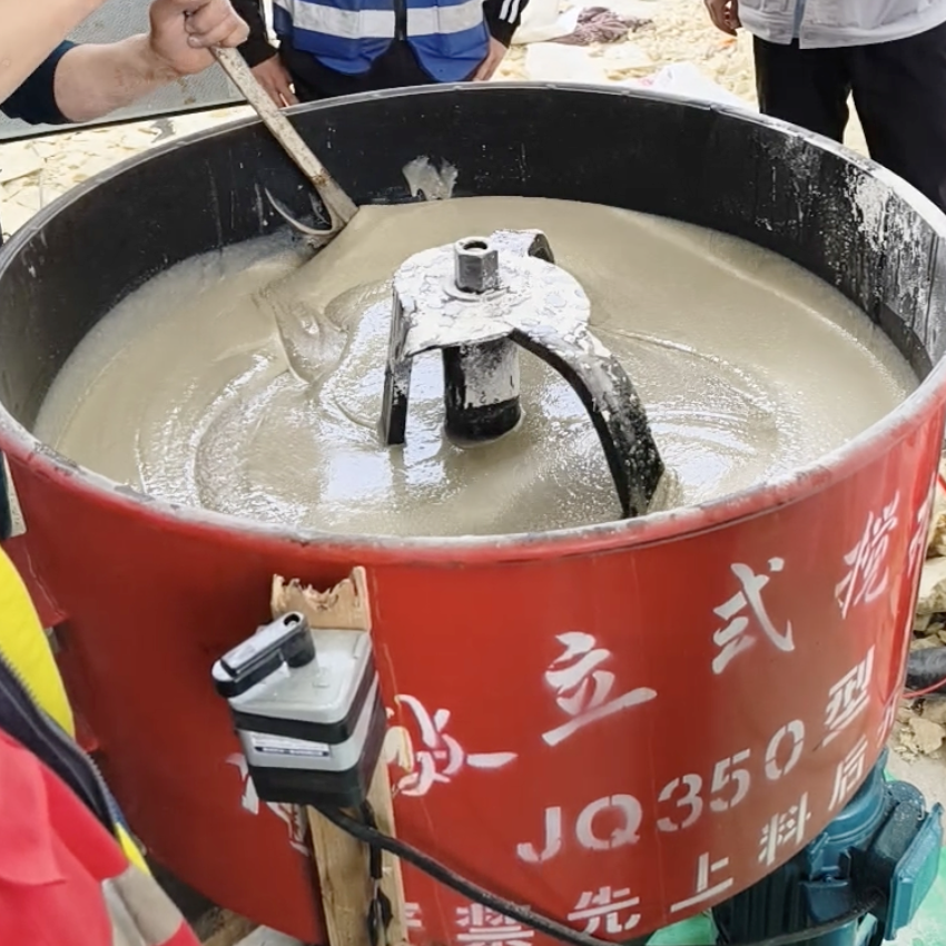 松溪汽轮机余热压缩机导热油设备底座耐高温环氧树脂灌浆料