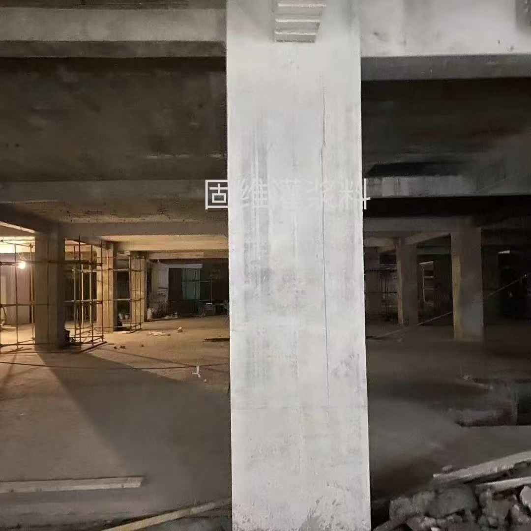 松溪设备基础选用高强无收缩灌浆料的核心原因